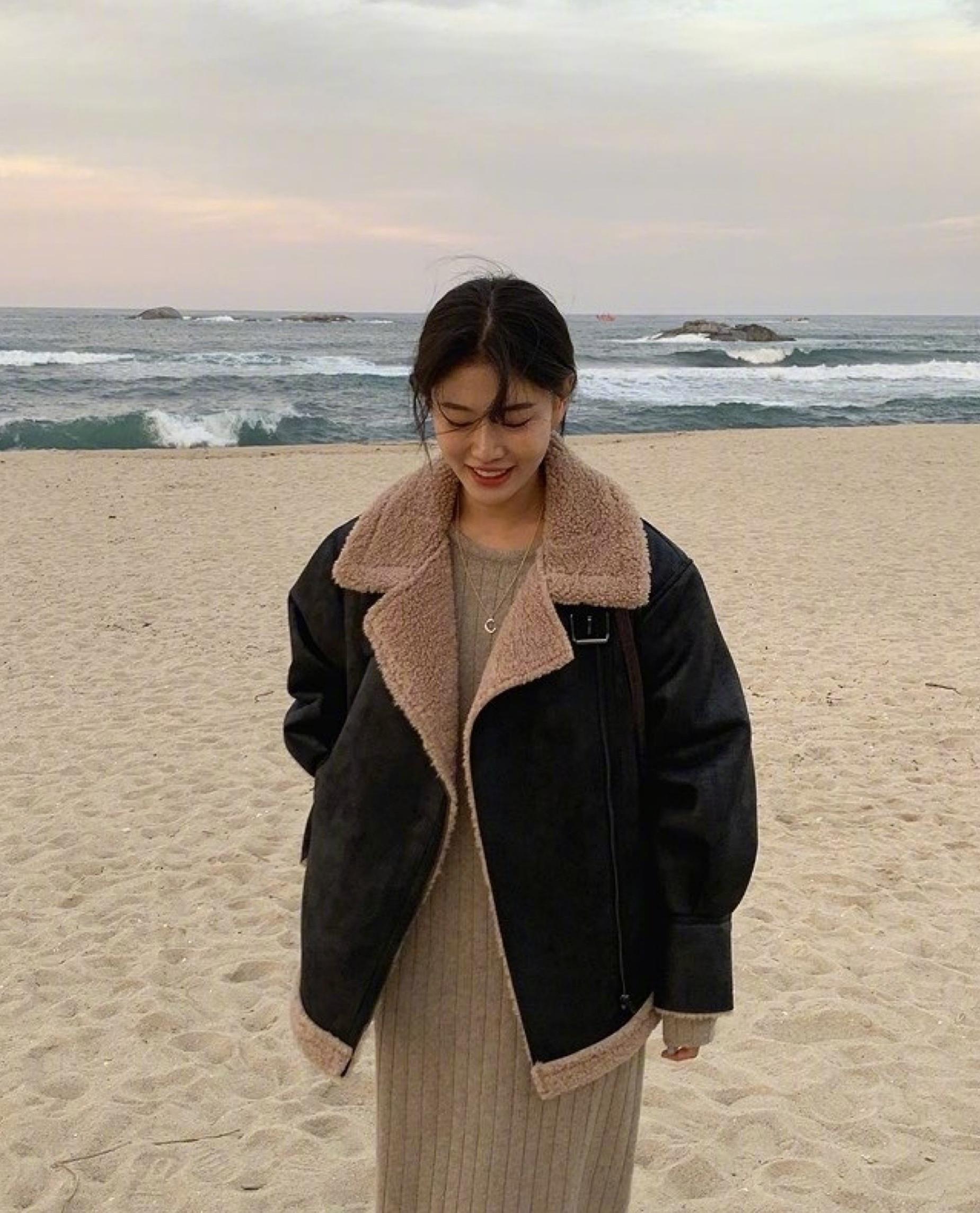 百看不厌的韩国女生穿搭,韩国女生真实穿搭