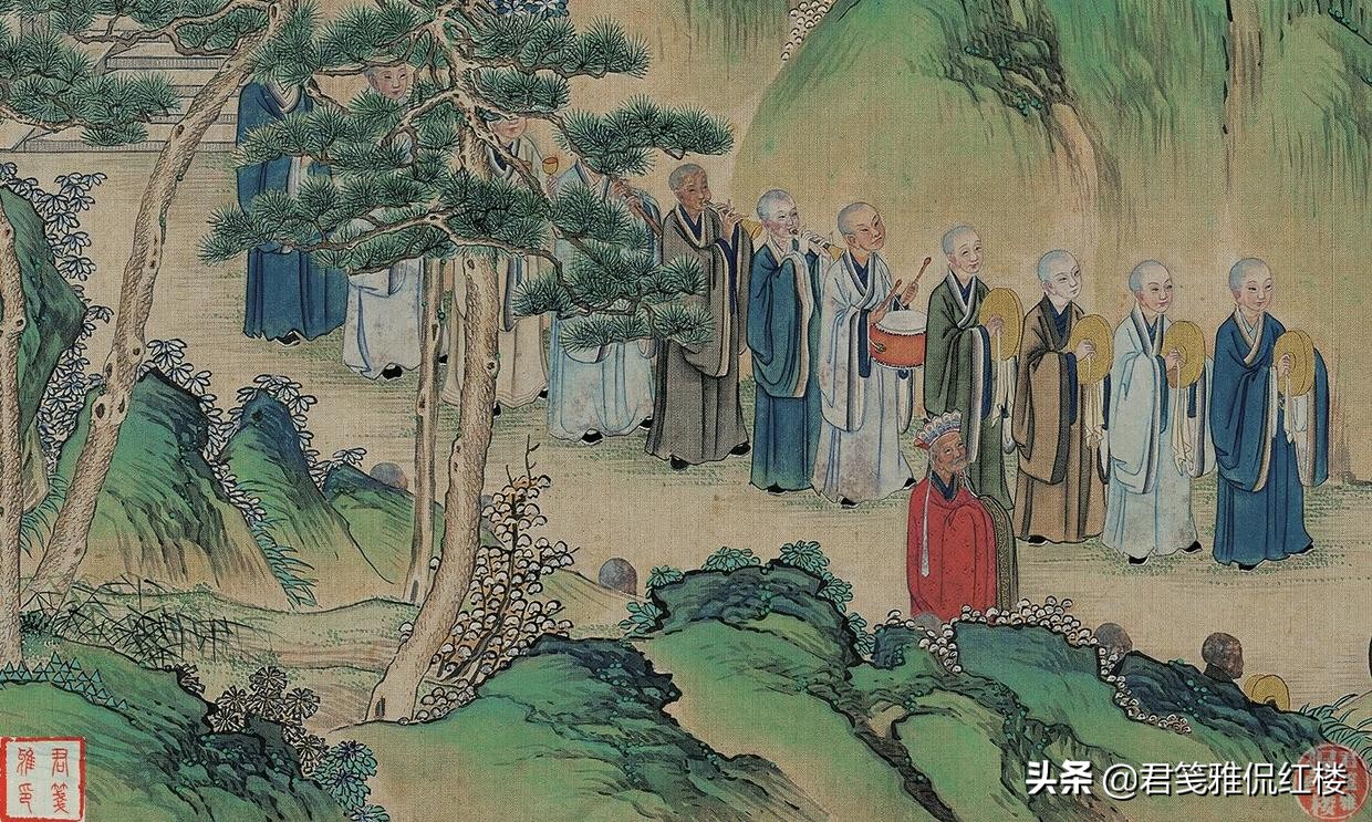 王熙凤做的错事，贾母替她受过，张道士的嘲讽令贾母无言以对