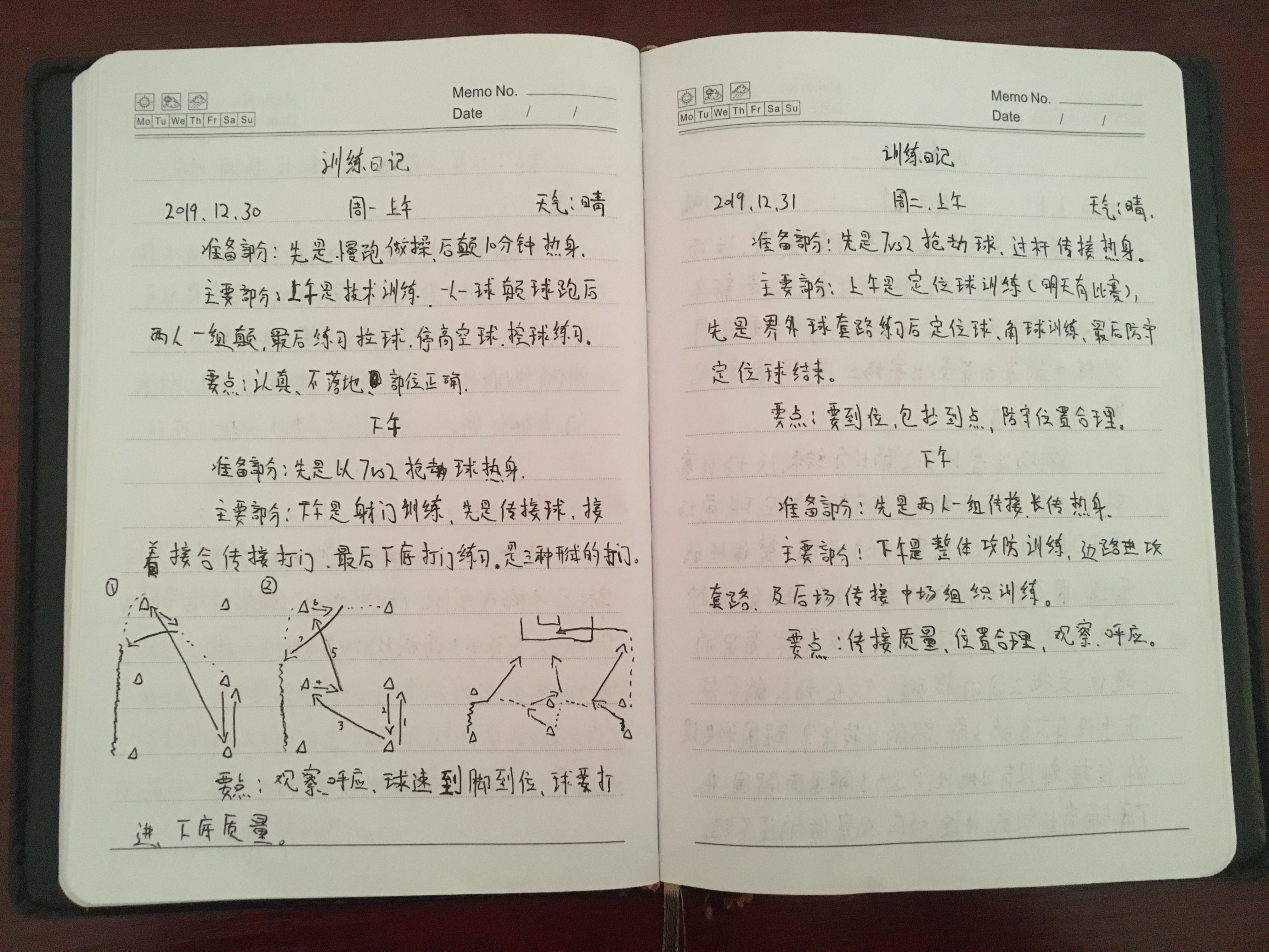 球星训练日记,球员训练篇