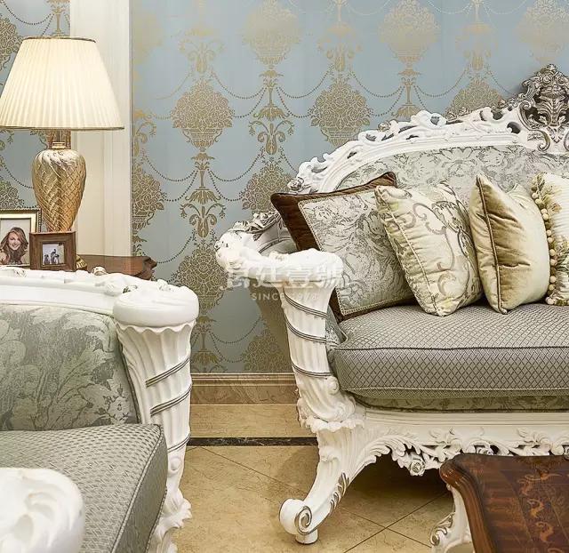 软装设计·杭州绅华府｜华贵浪漫感受优雅法式生活