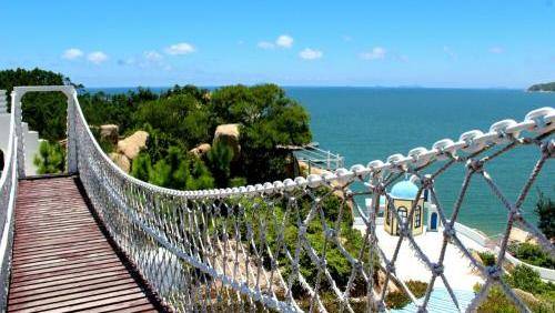 台山那琴湾海边旅游经历,台山那琴海岸线徒步旅行一日游