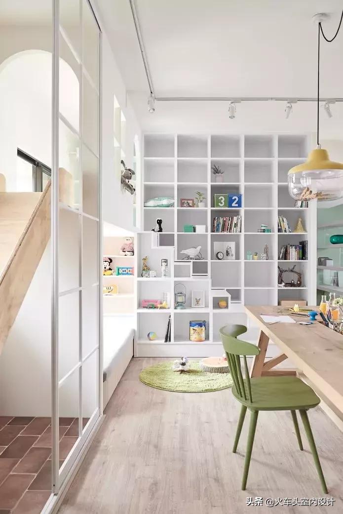 最浪漫亲子宅设计,三口之家亲子宅设计亮点吸引眼球