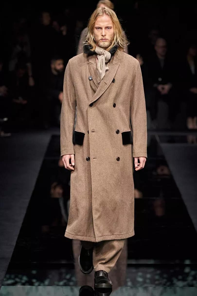 giorgioarmani和emporioarmani,armani阿玛尼2020秋冬秀