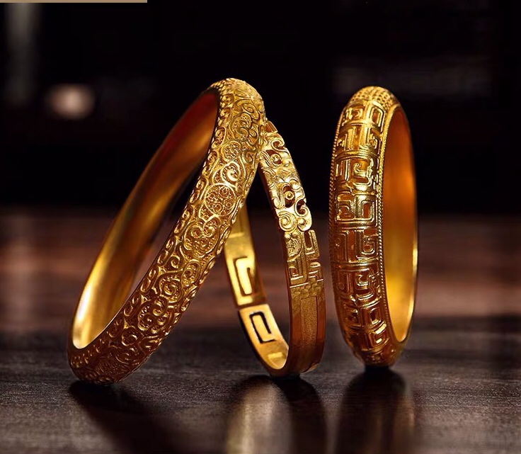 古法手工黄金配件,古法手工黄金寓意