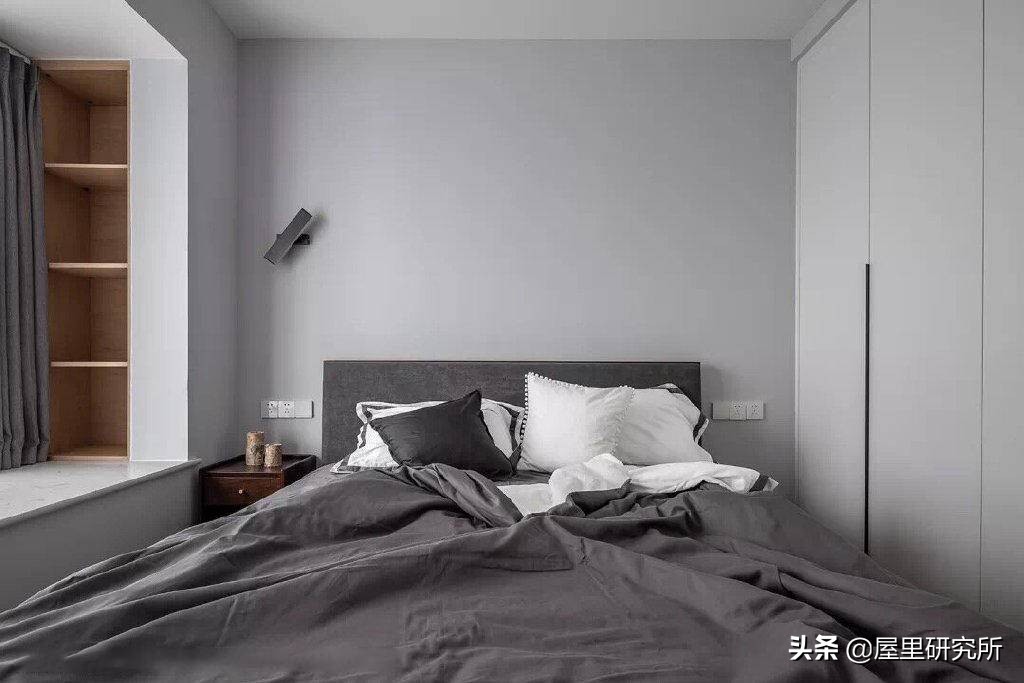 布艺床款式推荐,简单实用布艺床