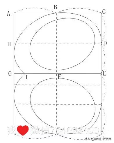 零基础裤子制版教程,裤子纸样打版画法