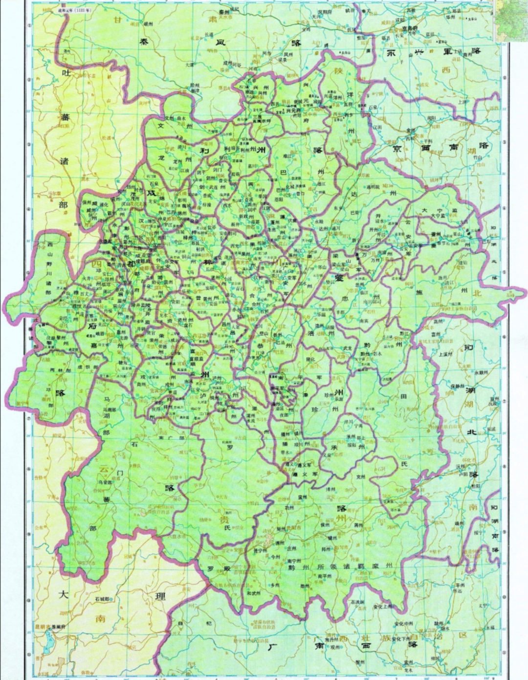 这个涪江干流上人口最多的县,是如何没落的?