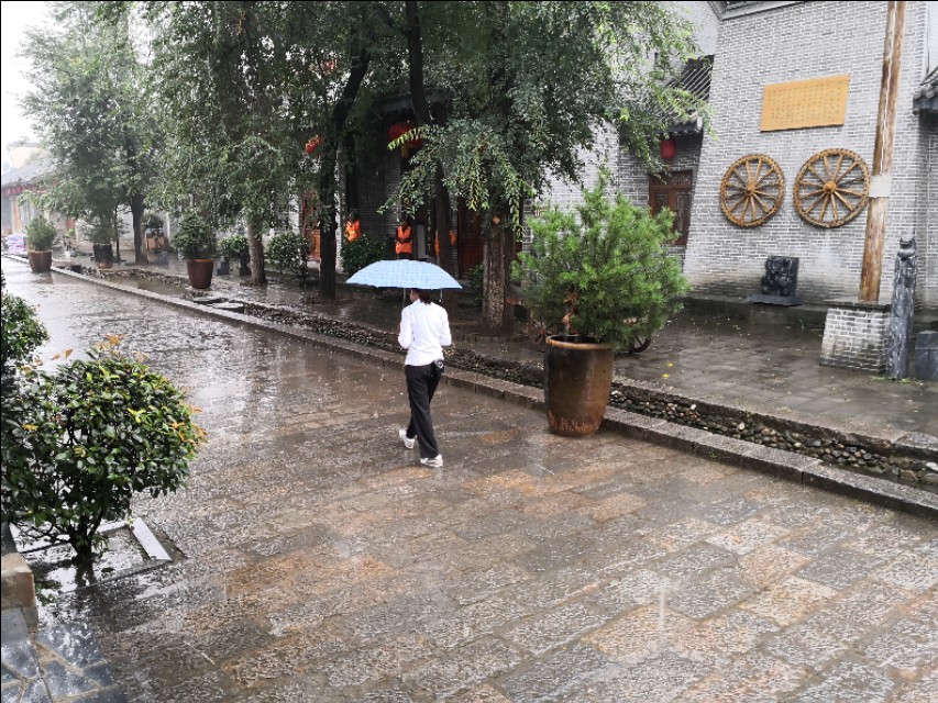 丹凤县商于古道棣花文化旅游景区,走进巍巍秦岭感受中华祖脉