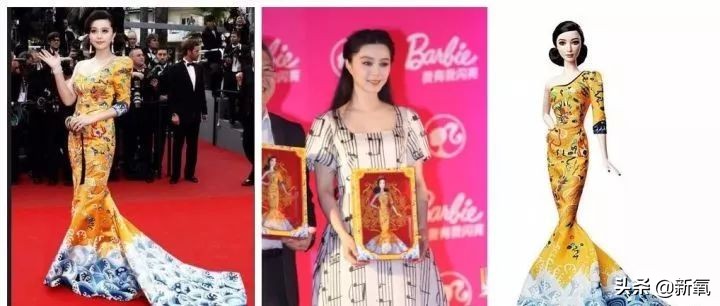 关晓彤黑色芭比造型,关晓彤专属芭比娃娃