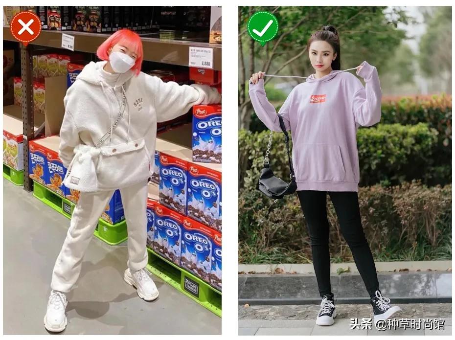 你还在穿普通卫衣吗,为什么你穿的卫衣总是又low又土