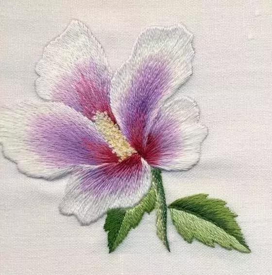 刺绣基本知识之刺绣针法,学刺绣教程绣字