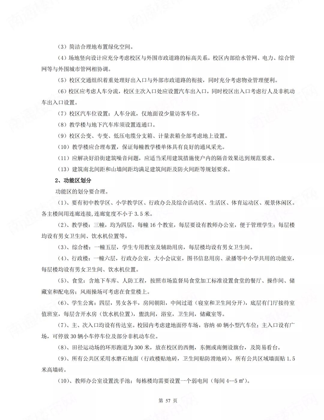 南通主城区拟增多所学校,南通新增一个国际学校