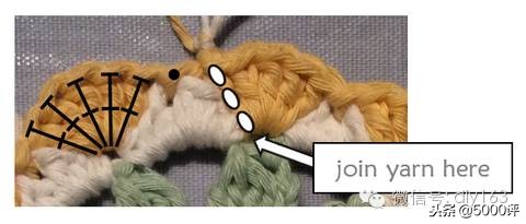 钩个正方形的坐垫怎么钩,钩个小坐垫