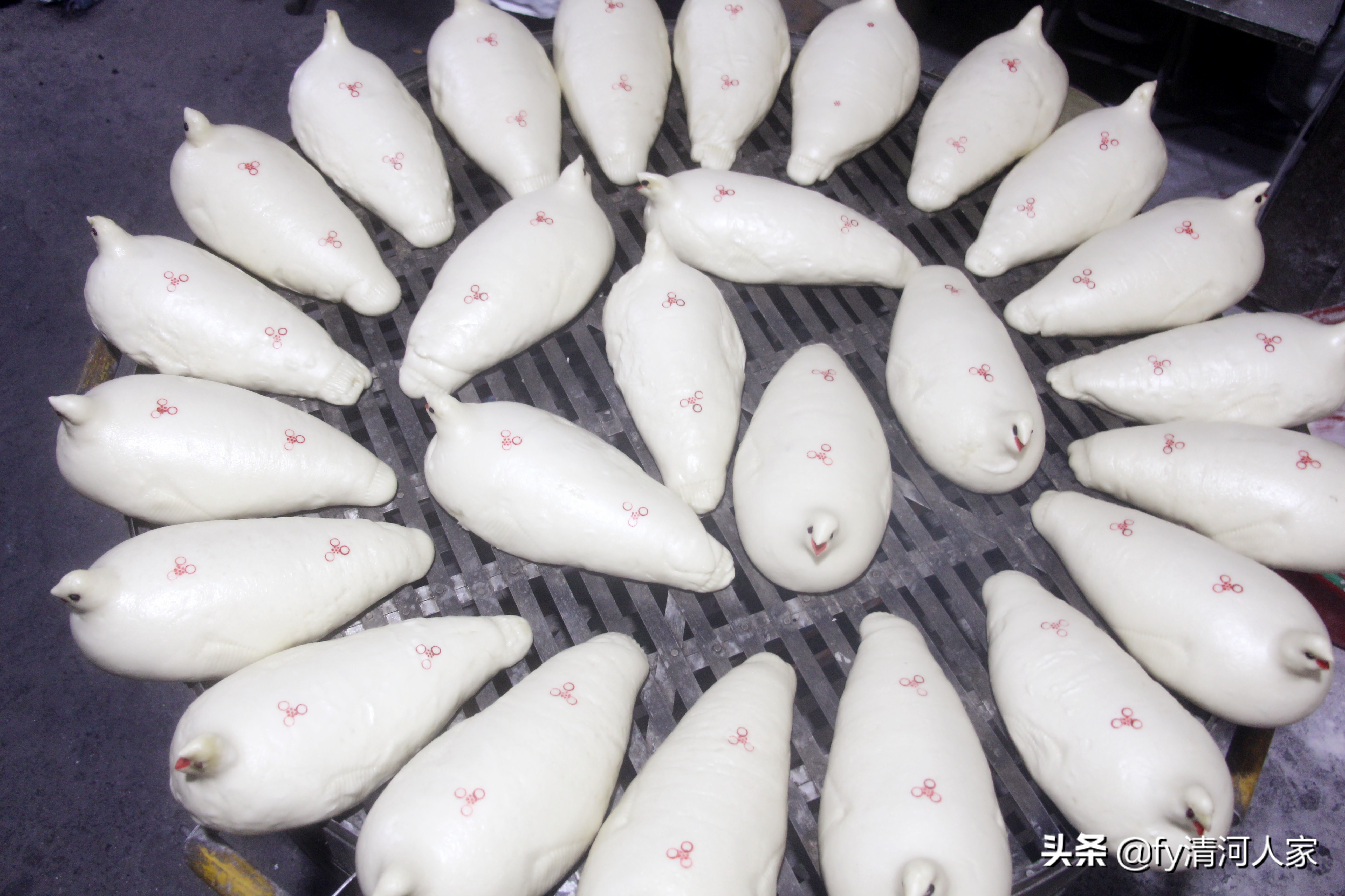 张杰|二月二,送雁馍,阜阳老习俗蕴含深厚孝道文化