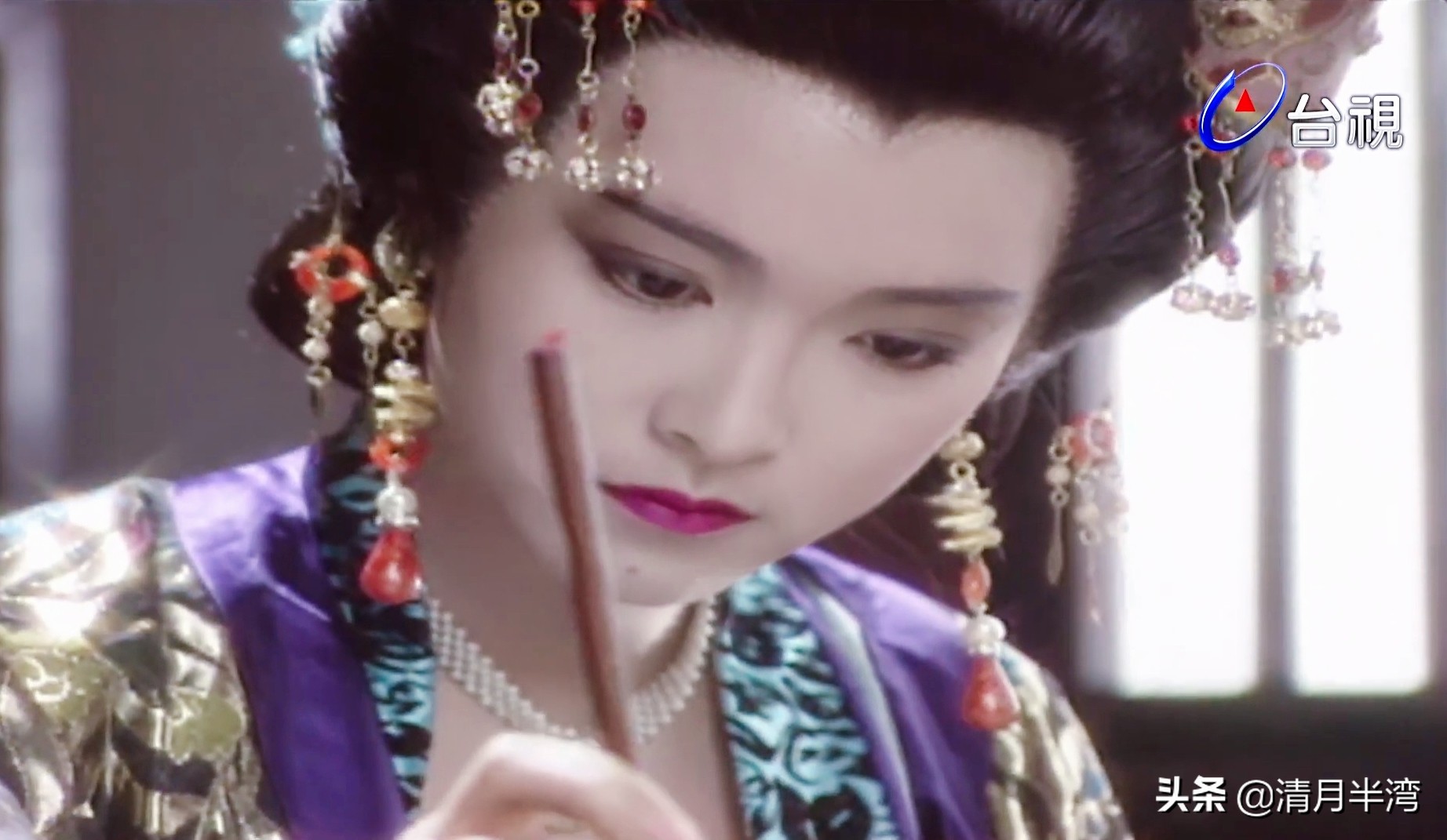 90年代香港古装美人,香港4位古装女神今昔颜值对比