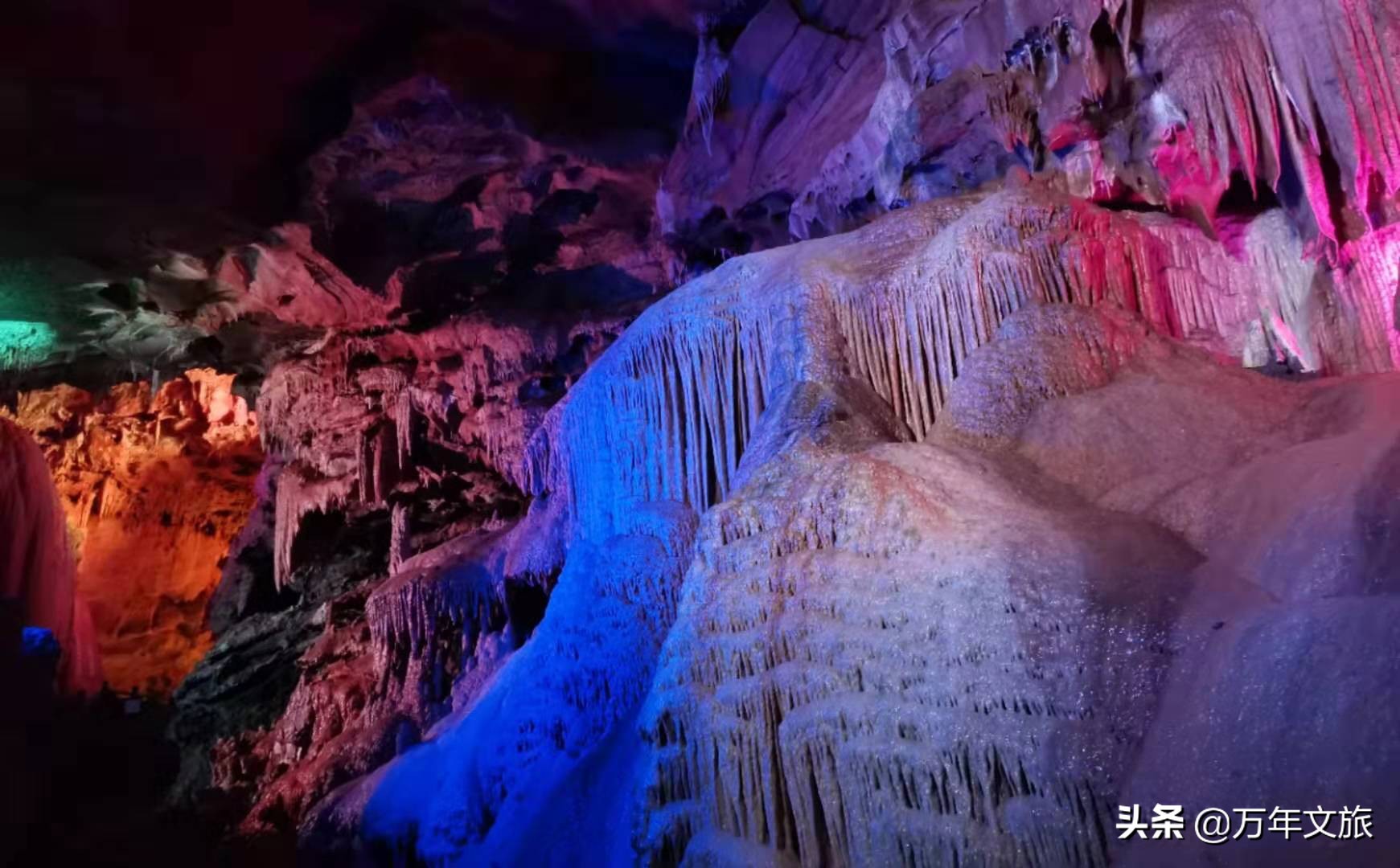 大地造化,地下320米处的传说——神龙宫