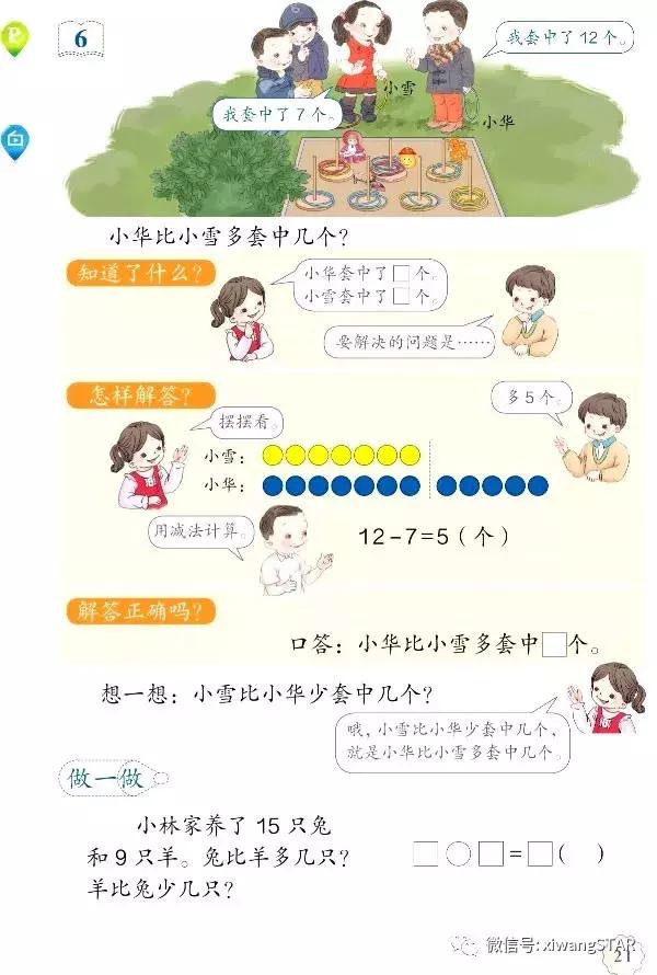 人教版一年级数学下册课本免费,人教版一年级数学下册期中测试卷