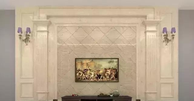 佛山石材欧式艺术背景墙,欧式客厅背景墙石材雕花装修