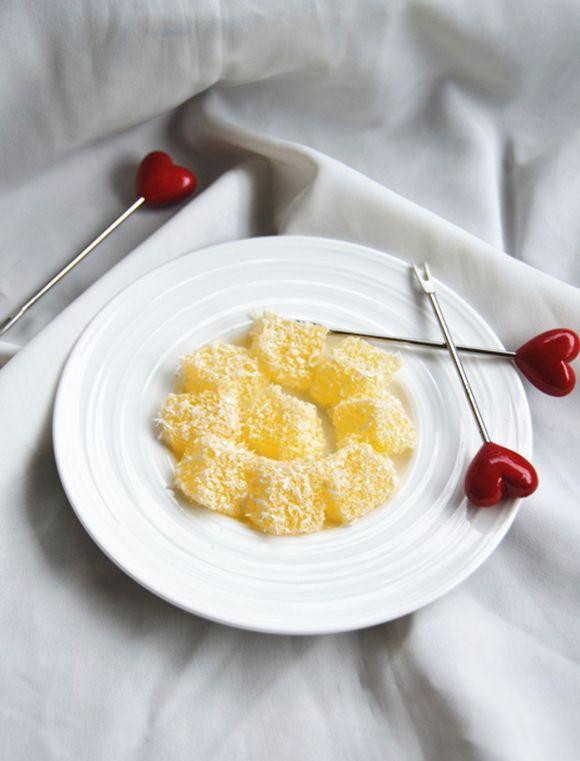 女生们最爱的零食清单,教大家做两个果冻系列