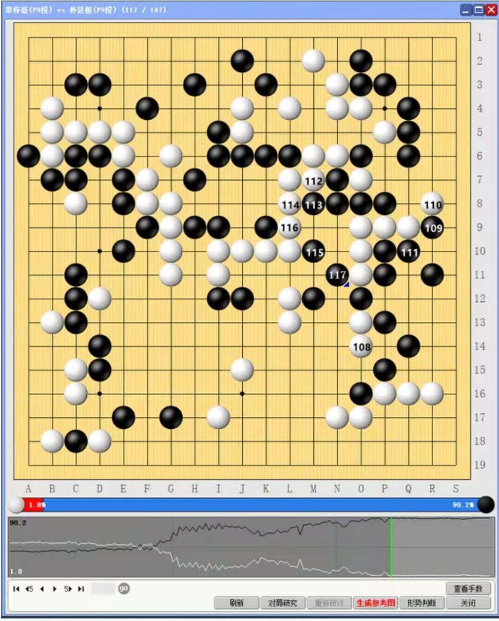 10.15围棋赛事：新人王决赛上野1：2失利，中韩6V6童梦成胜卞相壹