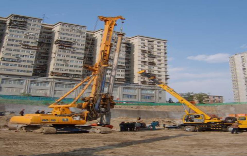 基坑支护工程量实例,基坑支护12个优秀案例