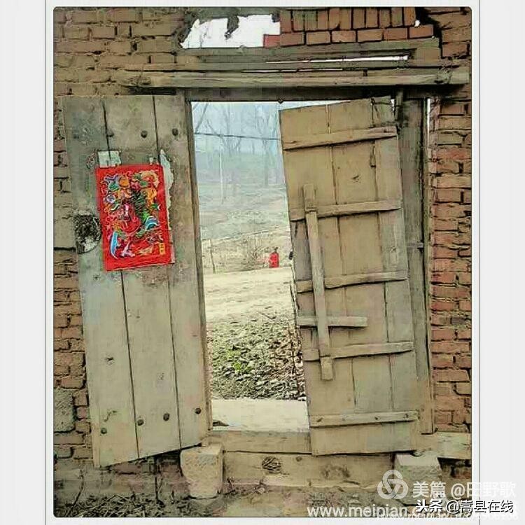 航拍闫庄镇街景,嵩县闫庄图片