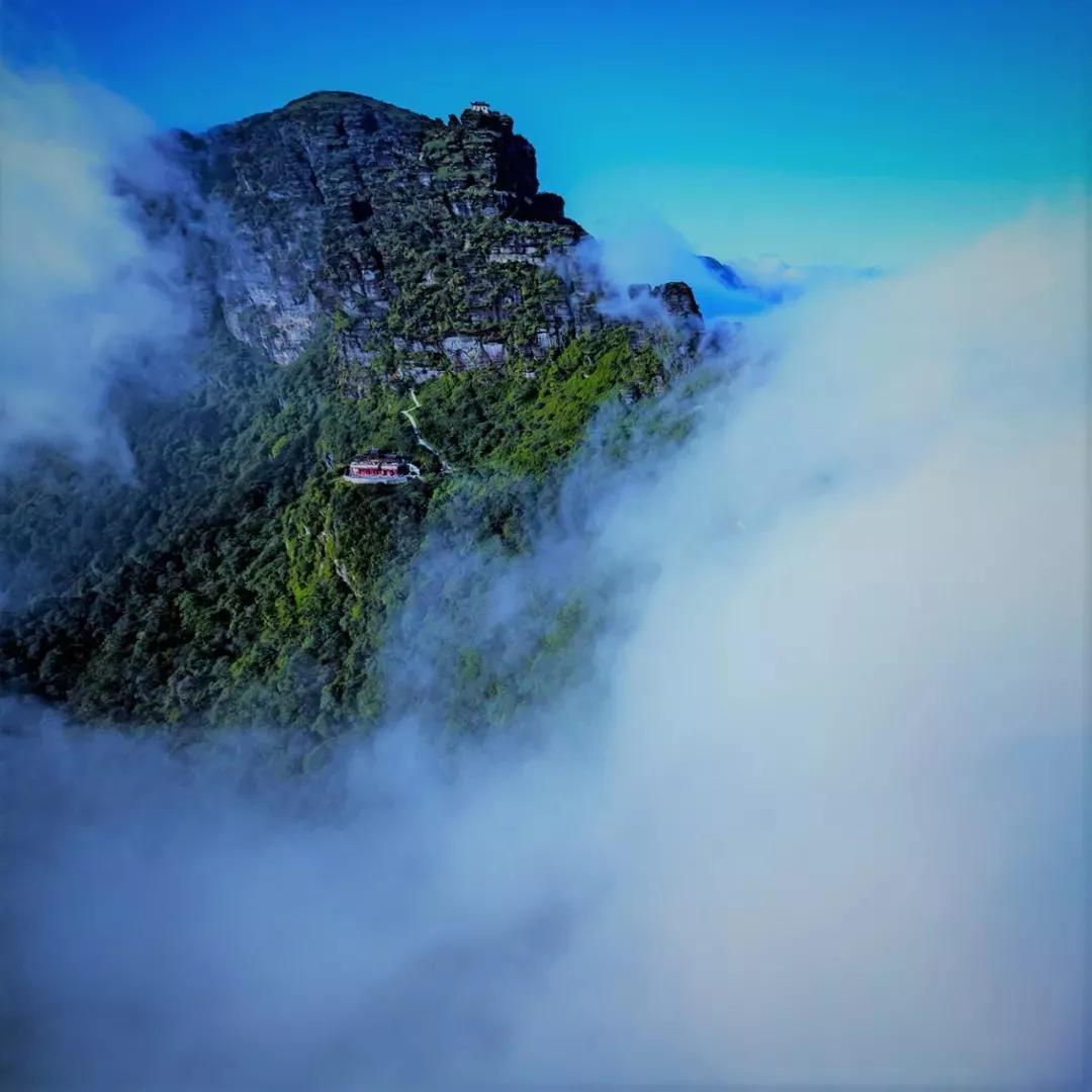 一去梵净，便懂了最美中国风