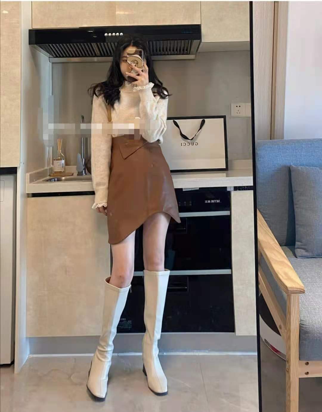 屁股大穿什么半身裙子显瘦,微胖女孩穿搭显瘦夏季裙子