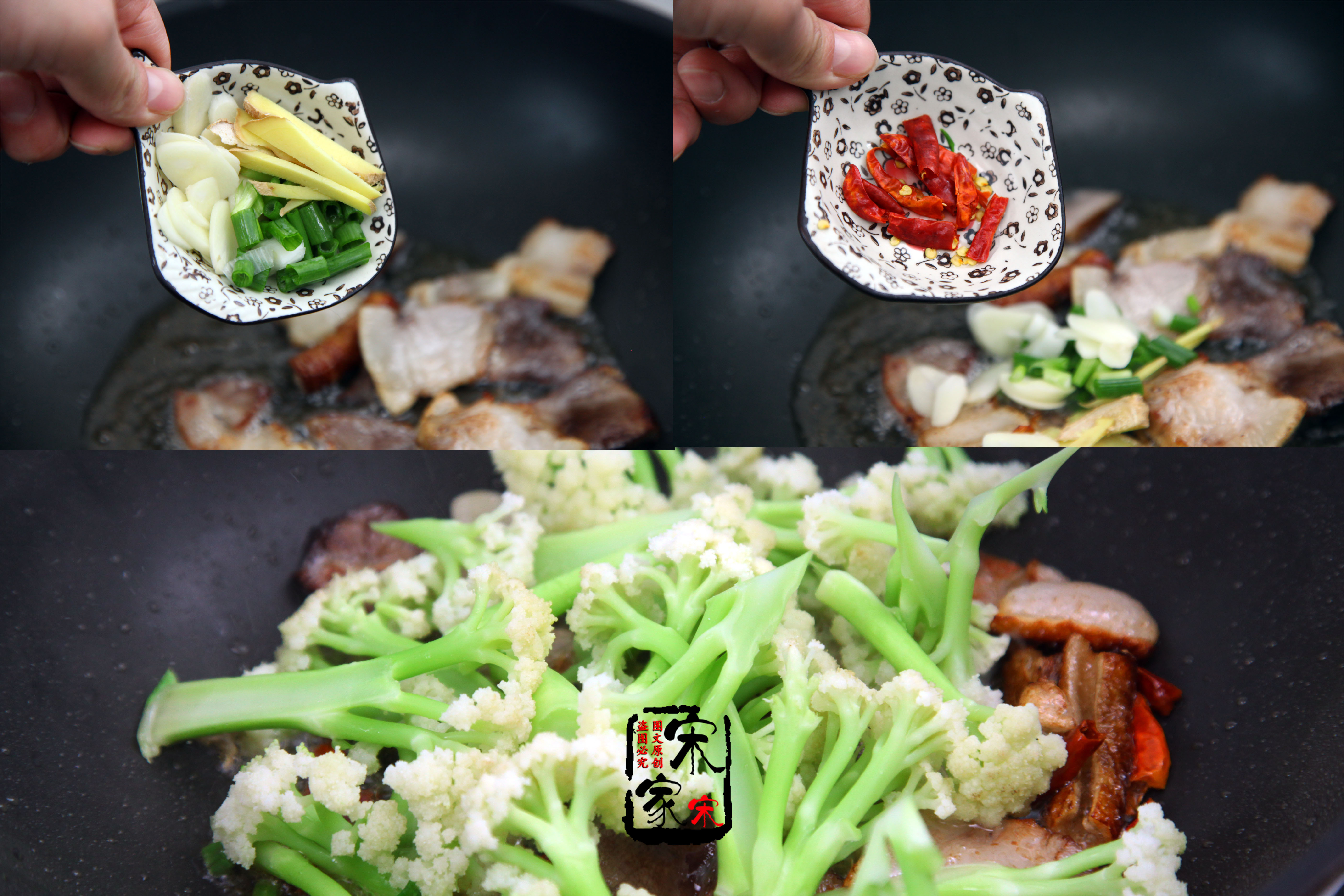 炒花菜应该怎么弄好吃呢,炒花菜不放肉不焯水的家常做法