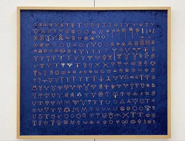 节育环创意艺术品,女性节育环的艺术品