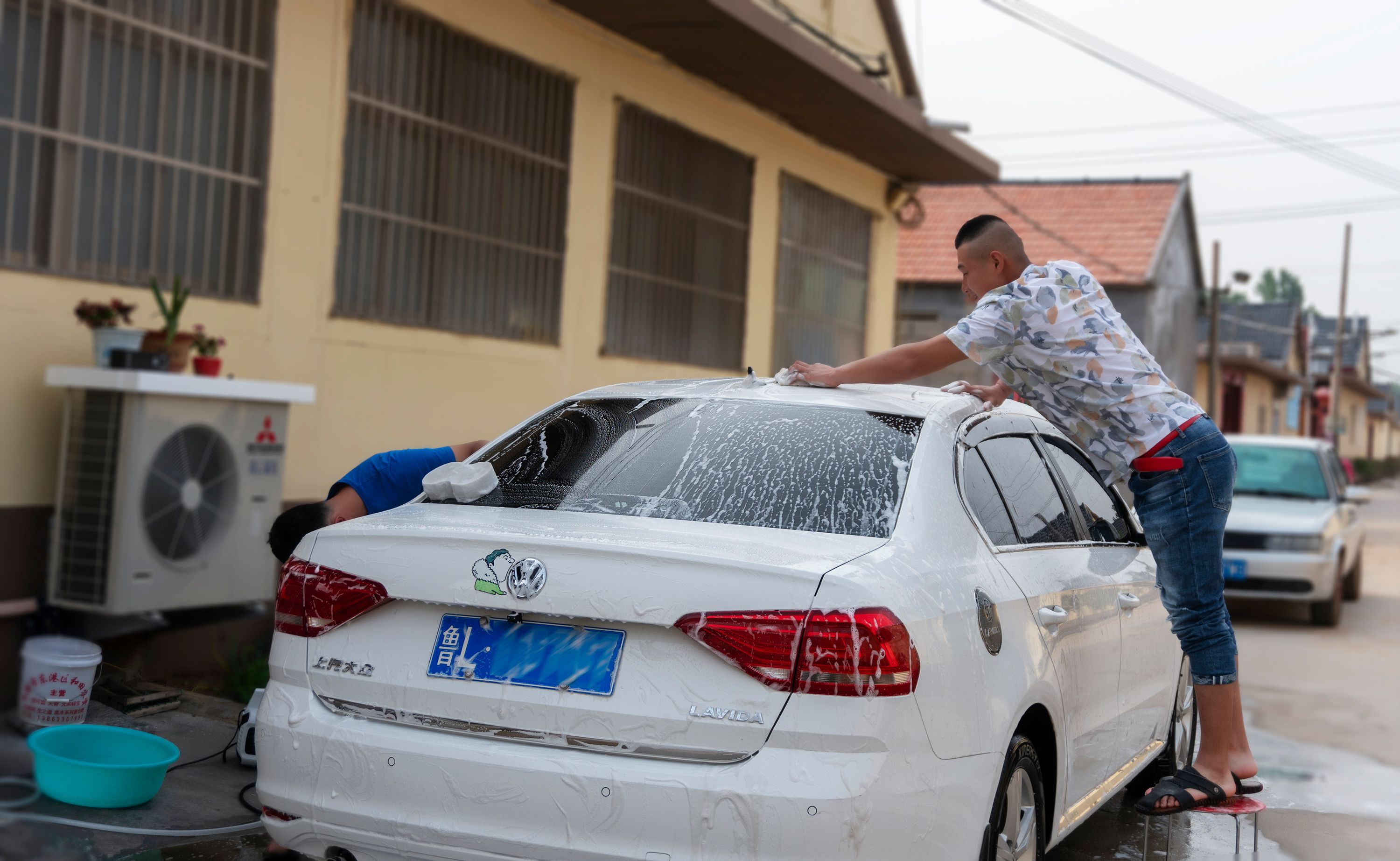 自助洗车步骤怎么洗才干净,绿田洗车机洗车步骤