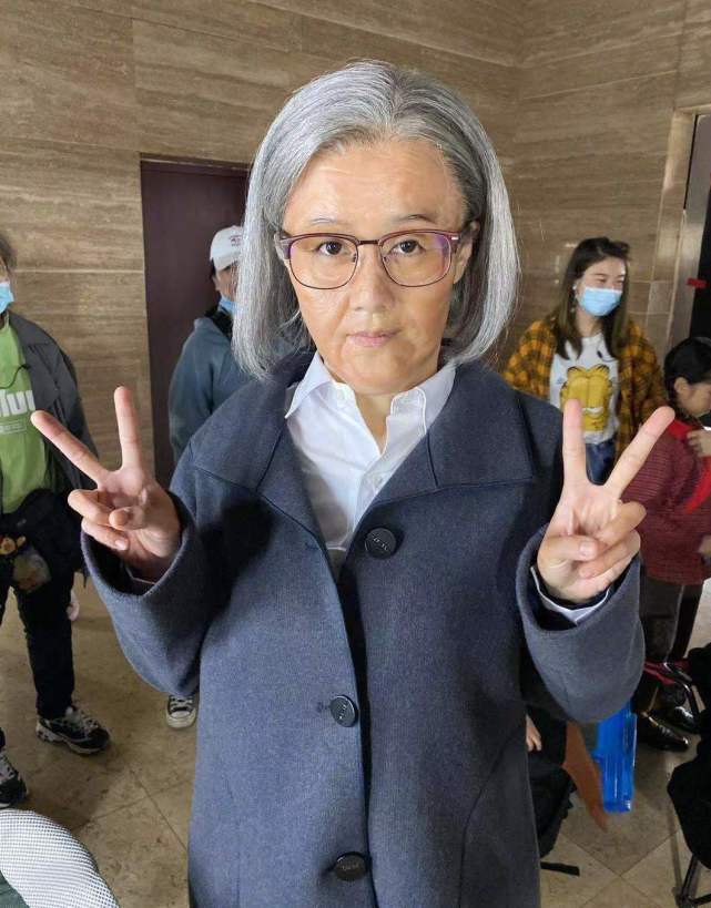 刘芸演戏戴美瞳,刘芸惊艳片段