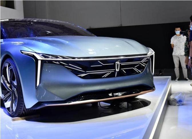 光影哲学设计图说一汽奔腾全新概念车