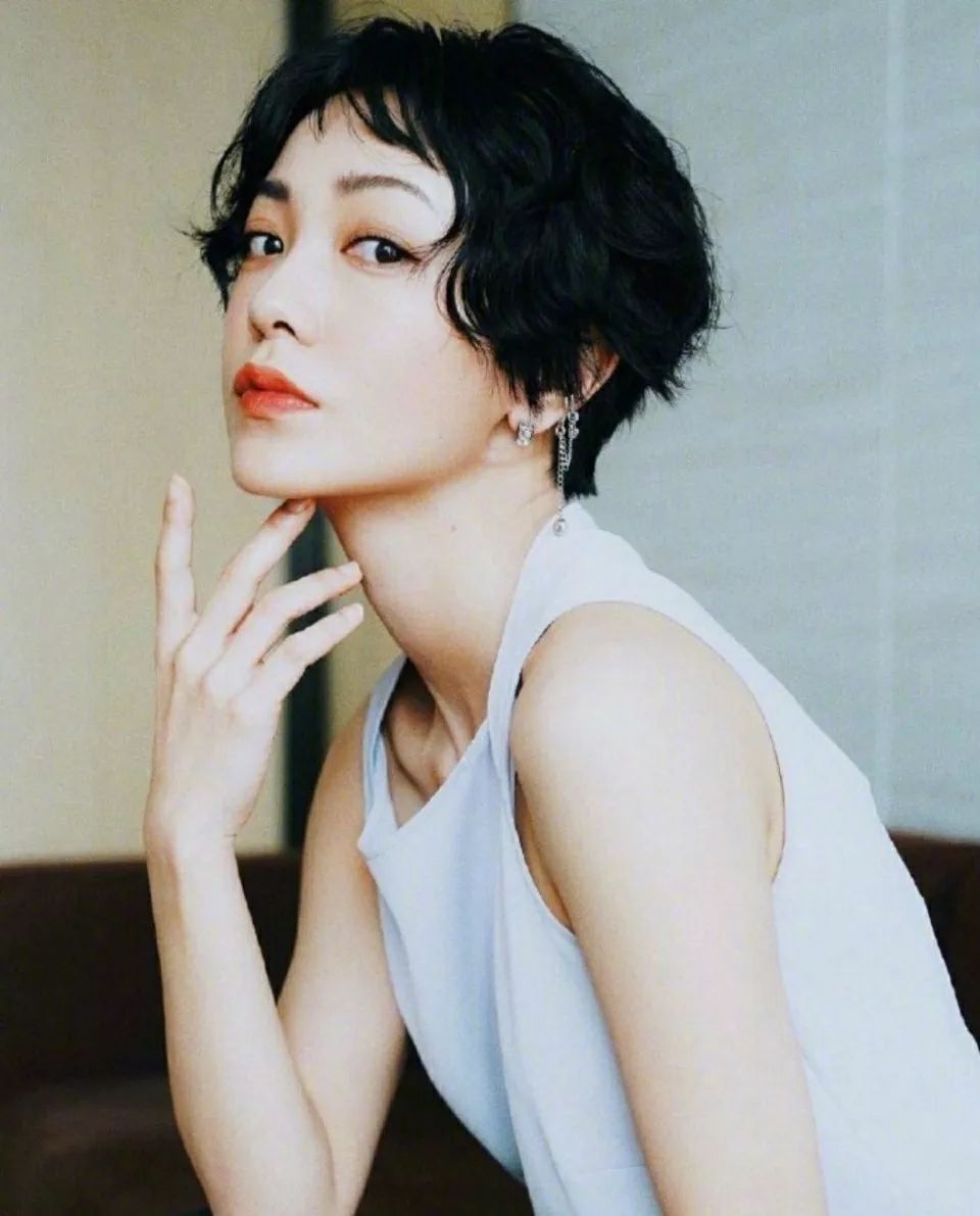 剪刘海流行哪个刘海,最好看的刘海不挑脸型自己剪