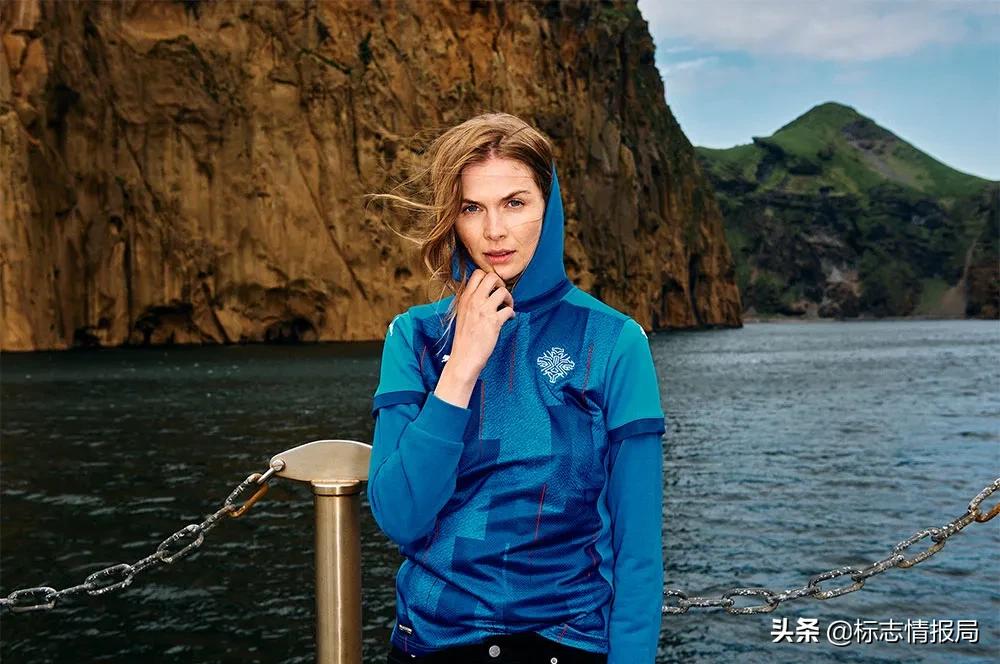 冰岛国足启用新LOGO，图形融合冰岛四大守护神