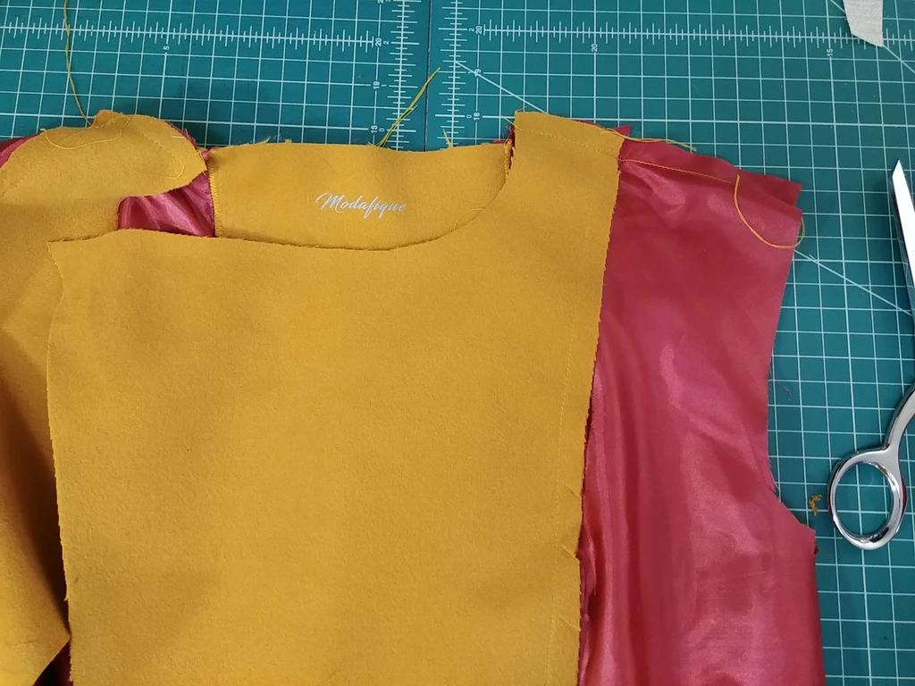 如何做双层外套,做双面呢服装小技巧