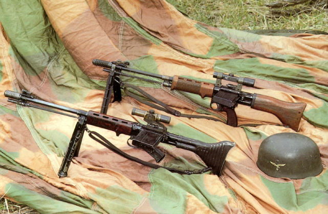 德军二战突击步枪排名,德军mg42机枪射杀美军吉尼斯纪录