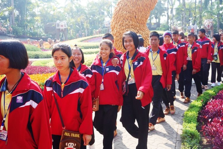 泰国十大私人园林,泰国游之旅