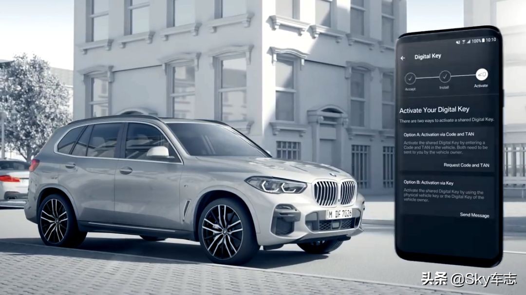 宝马x5nfc钥匙激活教程,用手机nfc可以开锁吗