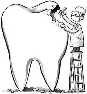 牙齿掉了一半是补牙还是植牙,牙齿烂了为什么不能拔