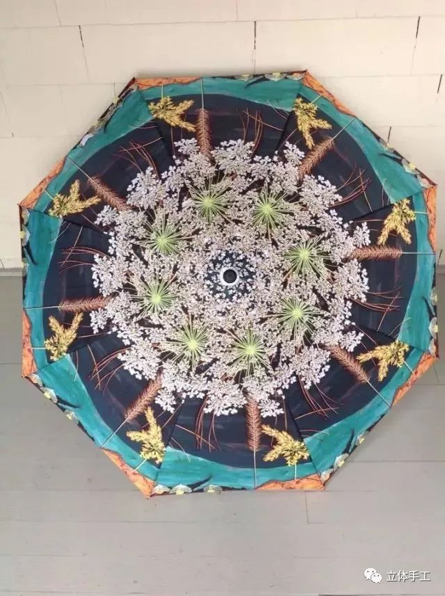 落叶拼贴画图片大全,落叶和花草拼贴画