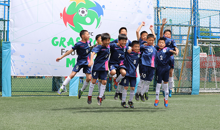 2019亚足联草根足球,中国足协青少年足球2022年8强