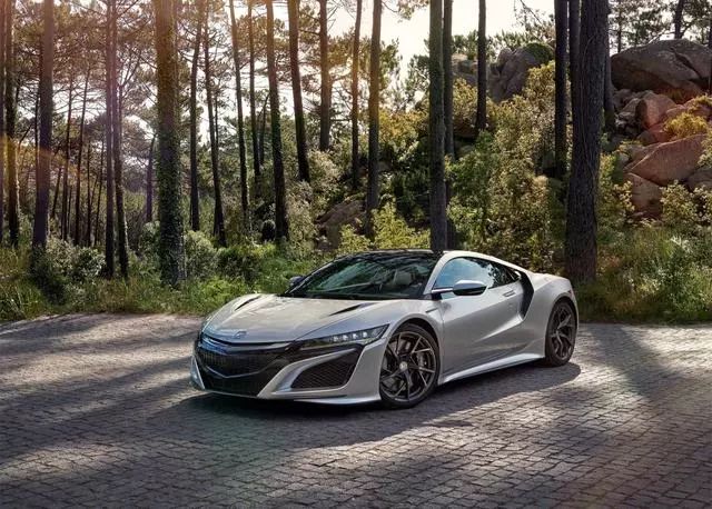 日系跑车丰田nsx,本田跑车nsx
