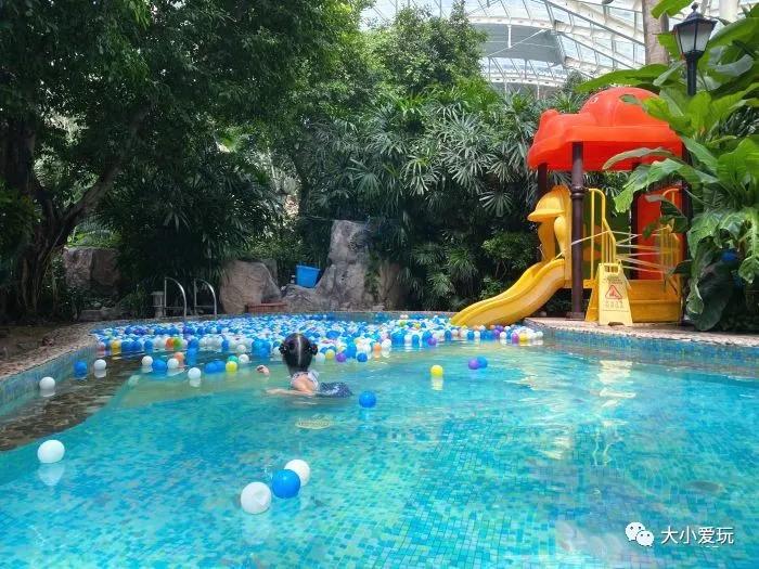 适合亲子泡温泉的地方,适合冬天带娃温泉水世界