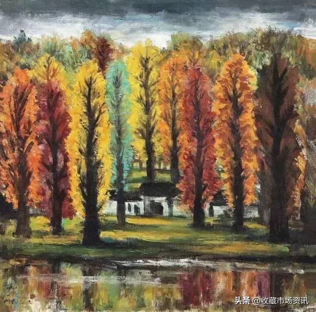 中国百位高寿名人书画展,寿从笔端来意思