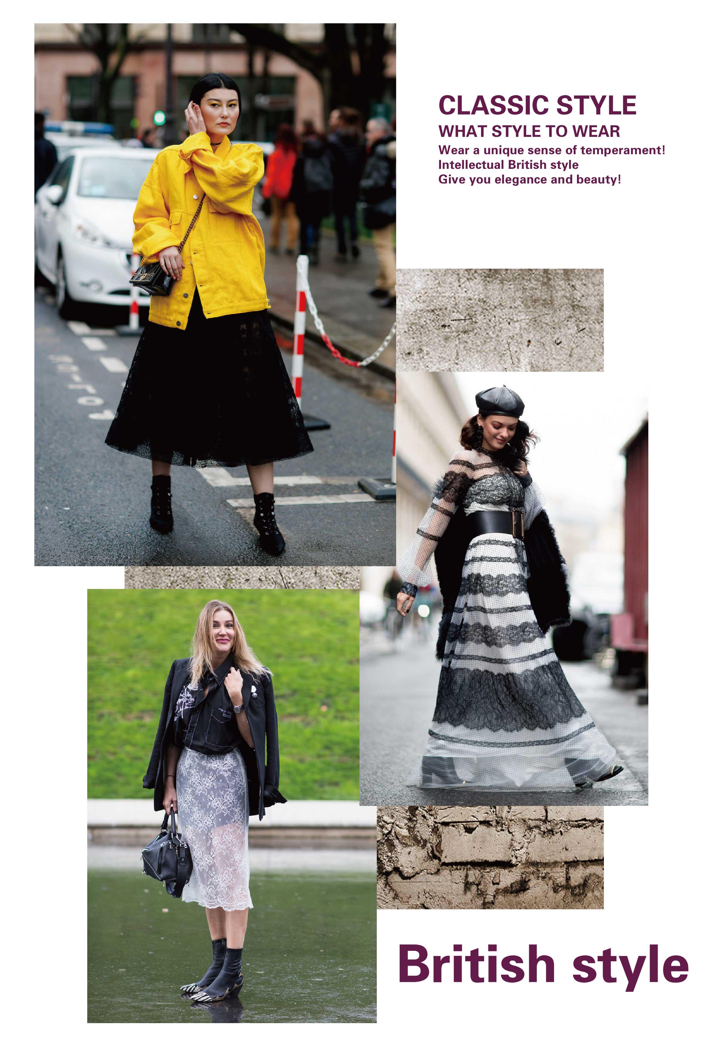 还为穿什么风格发愁？知性英伦风，给你优雅和好看