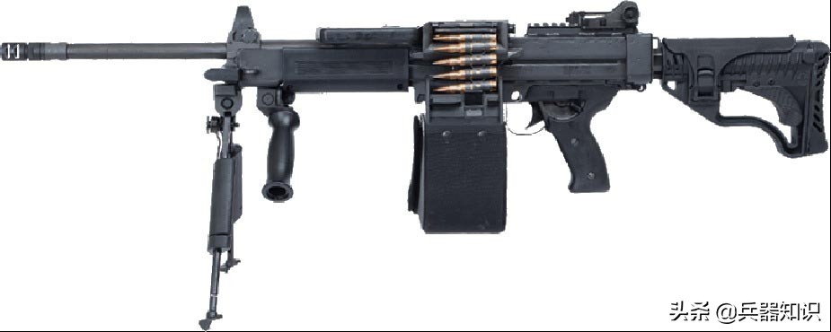 内格夫ng-7轻机枪,ng7型机枪
