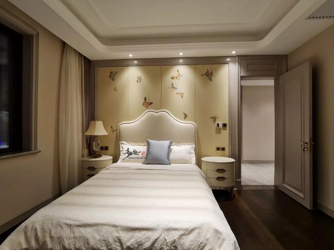 金河湾壹号装修效果图,元洲装饰别墅