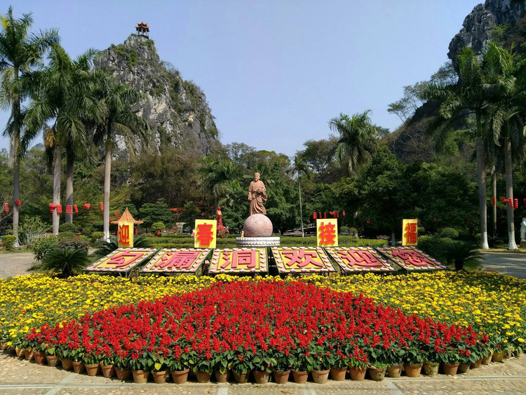 玉林宜居城市,玉林小县城风景
