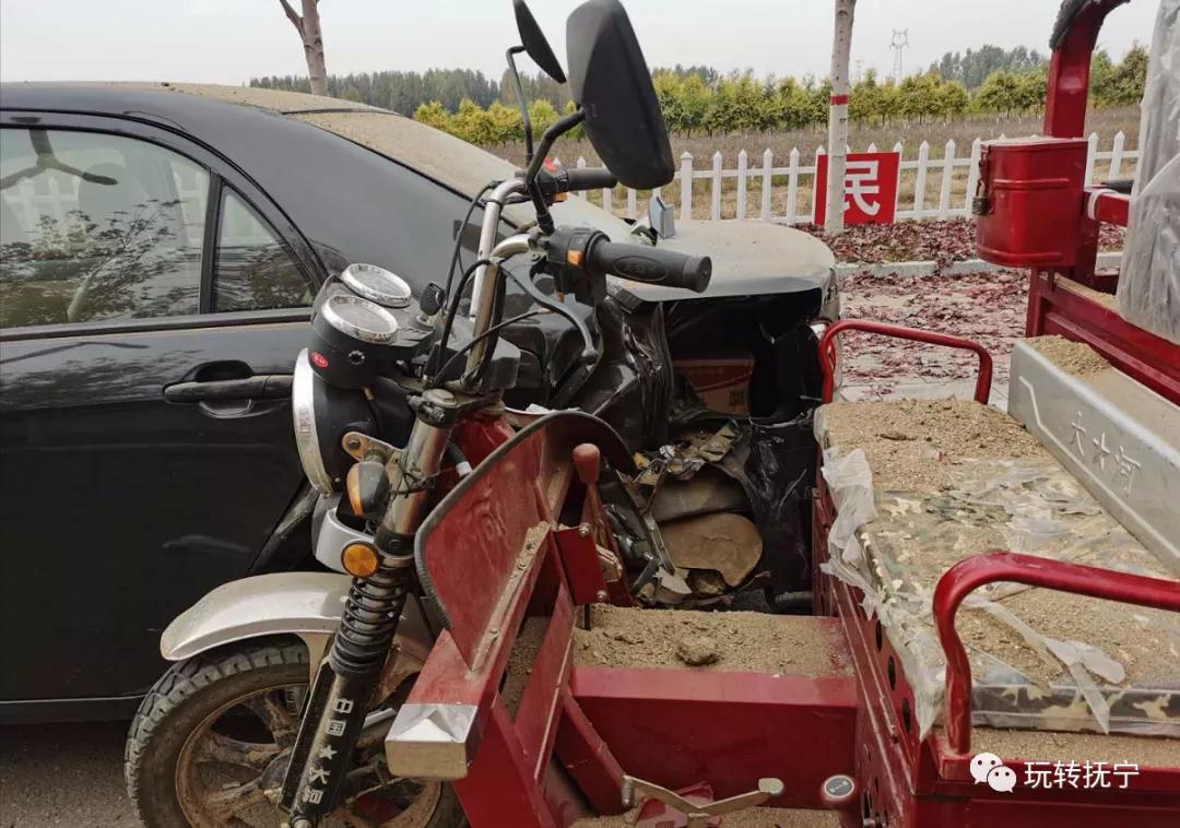 宁海大道的美景,宁海隧道追尾